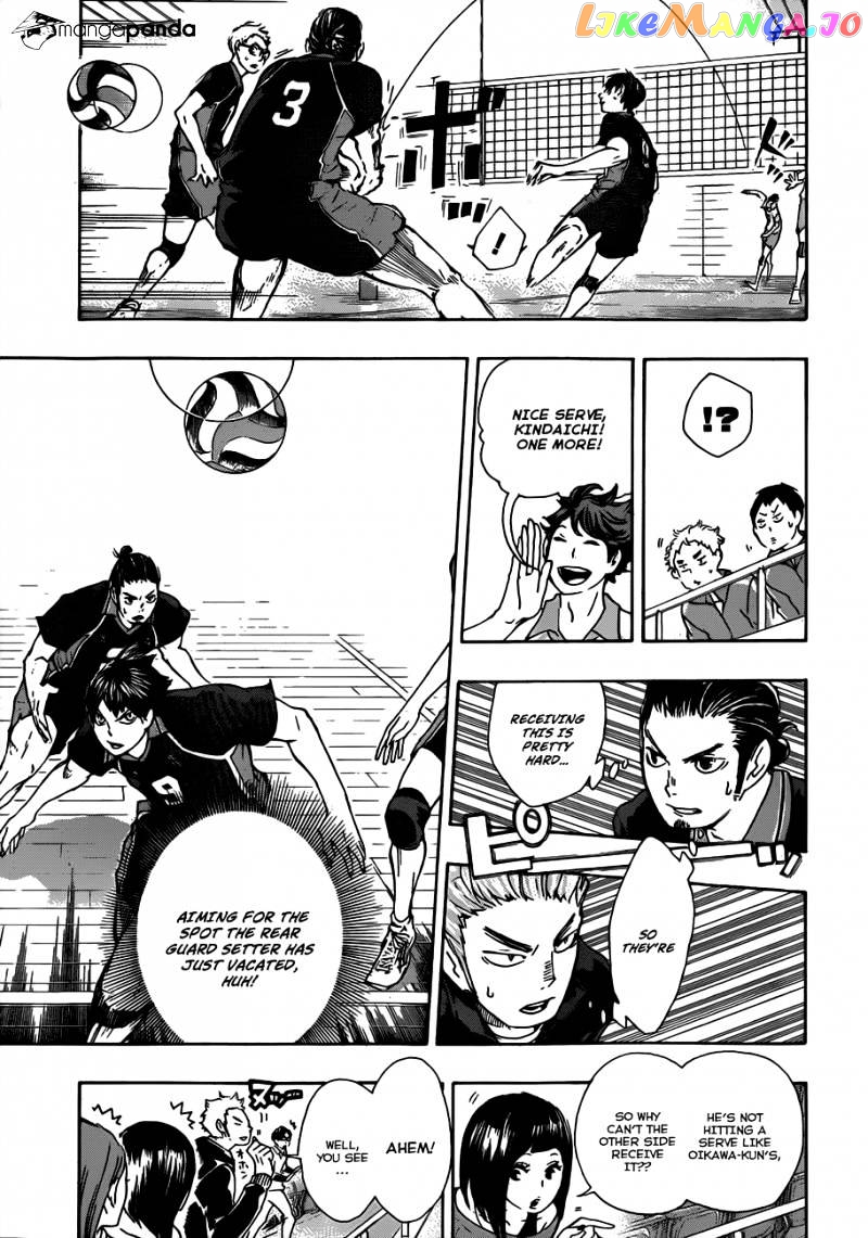 Haikyuu!!, Chapter 51 image 09